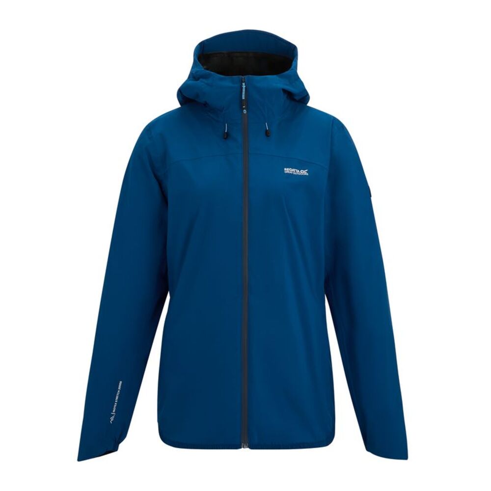 Regatta Womens/Ladies Radler Waterproof Jacket / Aviator Blue